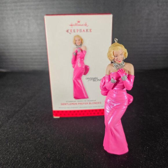 Hallmark Keepsakes Marilyn Monroe Gentlemen Prefer Blondes Ornament. 2013 - Picture 1 of 10